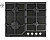 Газовая варочная панель Lex (Лекс) GVG 642 BL