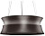 Вытяжка Falmec (Фалмек) Dama IS.60 Gunmetal