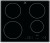 Индукционная варочная панель Electrolux (Электролюкс) IPE 644 RCC Индукционная варочная панель Electrolux (Электролюкс) IPE 644 RCC