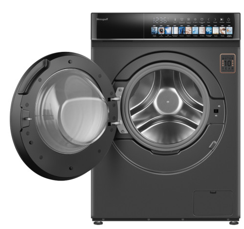 Стиральная машина с сушкой Weissgauff (Вайсгауф) WMD 59211 Touch Inverter Deep Grey