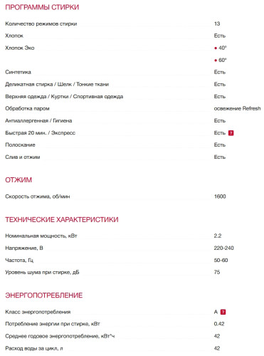 Стиральная машина AEG (АЕГ) LFR73864BE