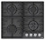Газовая варочная панель Gorenje (Горенье) G641ZAMB