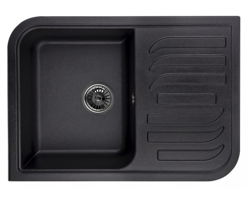 Кухонная мойка Granula (Гранула) GR-7001 шварц