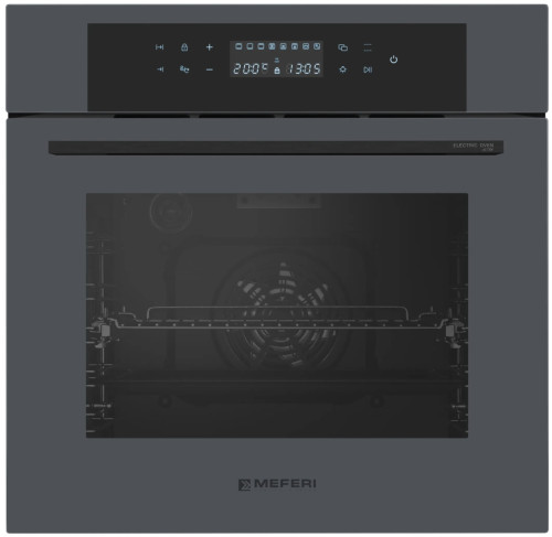 Электрический духовой шкаф Meferi (Мефери) MEO6010GR ULTRA