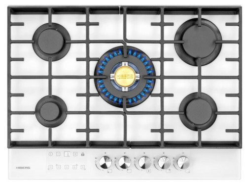 Газовая варочная панель Hiberg (Хайберг) VM 7255 W
