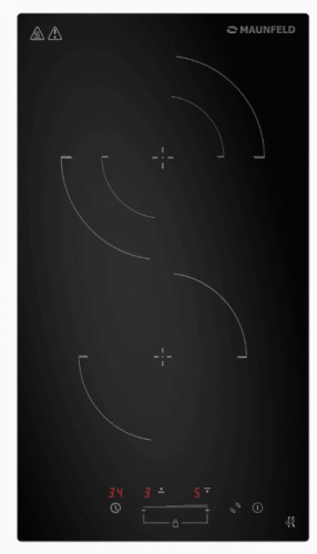 Электрическая варочная панель MAUNFELD (Маунфилд) CVCE292SDBK