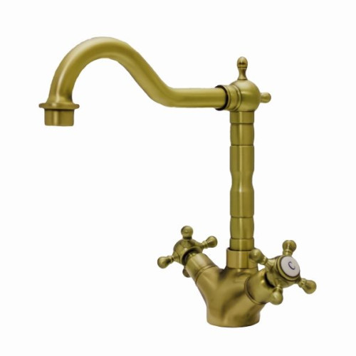 Смеситель Seaman Barcelone SSL-5079 Antique Gold
