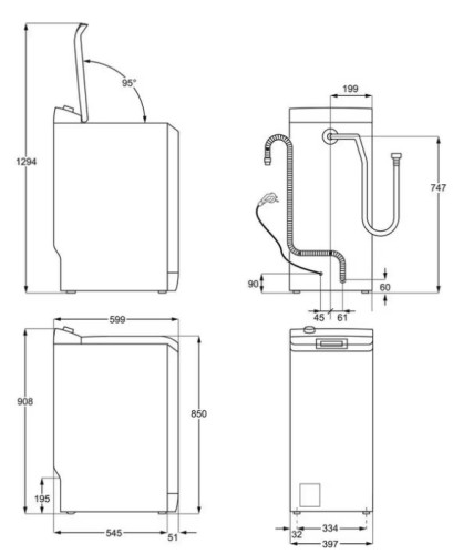 Стиральная машина Electrolux (Электролюкс) EW6T4262E