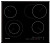 Электрическая варочная панель Samsung (Самсунг) NZ64T3516BK/WT
