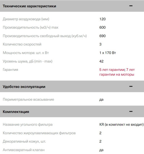 Вытяжка Krona (Крона) KIRSA 500 white/white glass