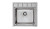 Кухонная мойка Seaman Eco Roma SMR-5050A Без отверстий