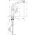 Смеситель для кухни Hansgrohe Talis S (32856000)