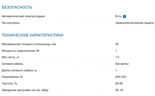 Газовая варочная панель Bosch (Бош) PRA3A6I10