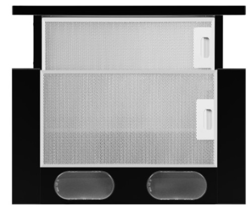 Встраиваемая вытяжка Weissgauff (Вайсгауф) TEL 500 EB