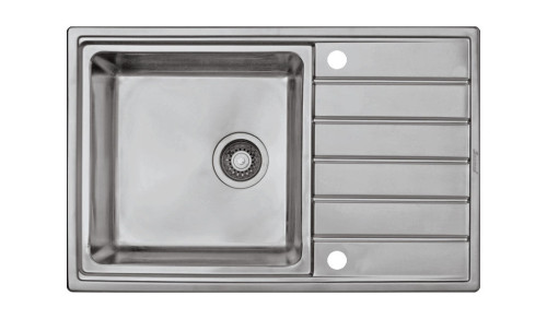 Кухонная мойка Seaman Eco Roma SMR-7850A Slam-shut (два отв.)