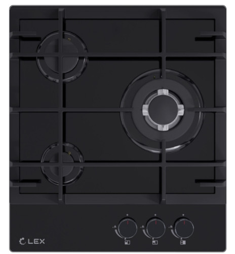 Газовая варочная панель Lex (Лекс) GVG 435 BBL
