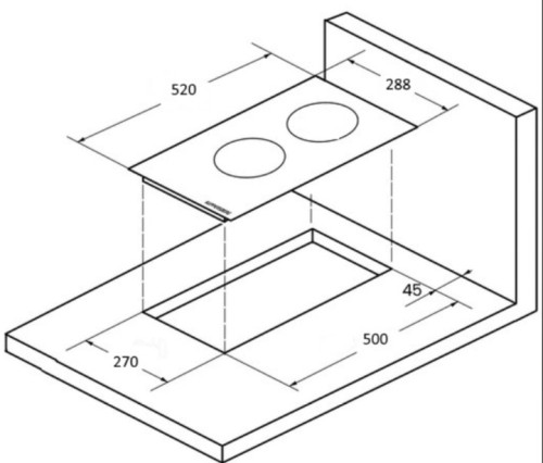 Индукционная варочная панель Kuppersberg (Купперсберг) ICO 301