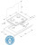 Газовая варочная панель Candy (Канди) CPGC 64 SQP GH