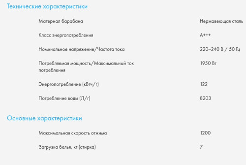 Стиральная машина Haier (Хайер) HW70-BP12959AE