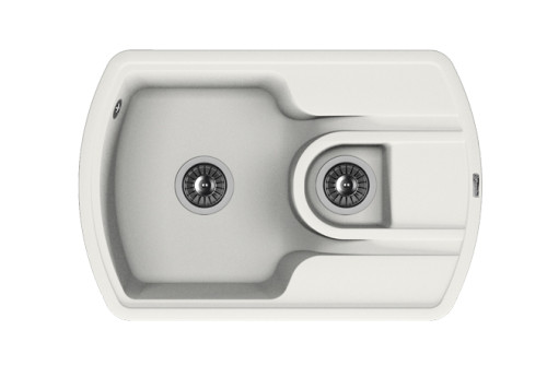 Кухонная мойка Florentina (Флорентина) Нире 760К, жасмин