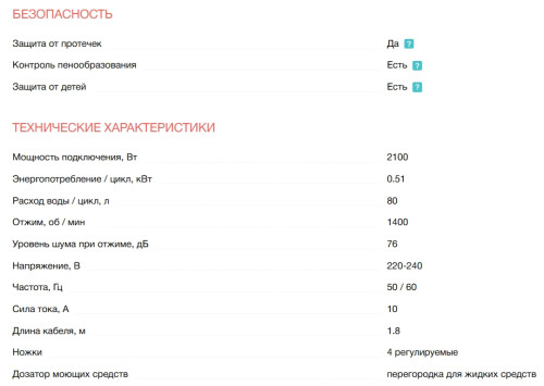 Стиральная машина Electrolux (Электролюкс) EW6F3414UE