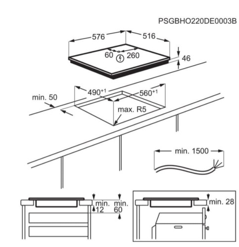 Индукционная варочная панель AEG (АЕГ) IKE64450XB