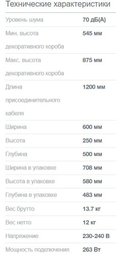 Вытяжка Gorenje (Горенье) WHC63CLB