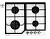 Газовая варочная панель Lex (Лекс) GVG 642 WH