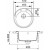 Кухонная мойка Franke (Франке) Rog 610-41 шоколад вент.