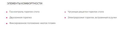 Газовая варочная панель GEFEST (Гефест) ПВГ 1214-01 К81