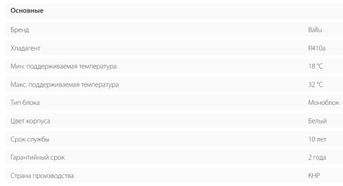 Мобильный кондиционер  Ballu BPAC-20 CE_20Y