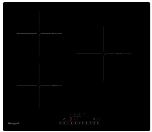 Индукционная варочная панель Weissgauff (Вайсгауф) HI 630 BSC