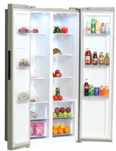 Холодильник Hyundai (Хёндэ) CS4505F нержавеющая сталь