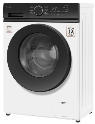 Стиральная машина Weissgauff (Вайсгауф) WM 41106 Inverter Steam