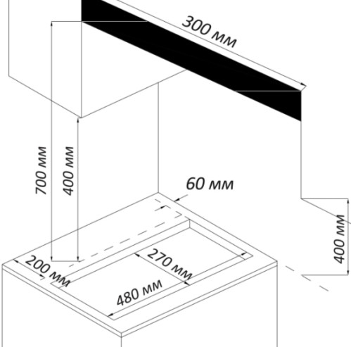 Газовая варочная панель NORDFROST (Нордфрост) HM 3023 YR