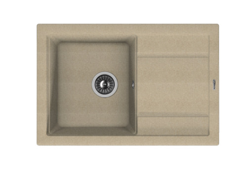 Кухонная мойка Florentina (Флорентина) Липси 760, песочный