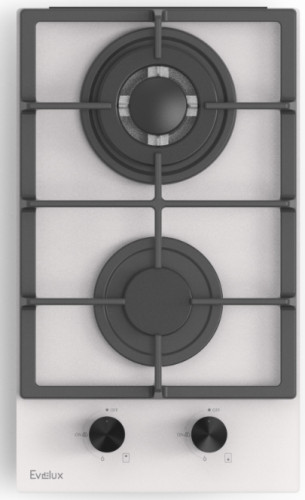 Газовая варочная панель Evelux (Эвелюкс) HEG 325 WG