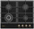 Газовая варочная панель AVEX (Авекс) HM 6044 RB Газовая варочная панель AVEX (Авекс) HM 6044 RB