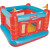 Батут Bestway надувной 93504 175х173х135см Fisher Price