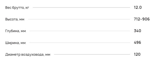 Вытяжка Krona (Крона) Liva 500 white S