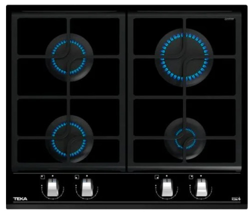 Газовая варочная панель Teka (Тека) GZC 64300 XBN Black