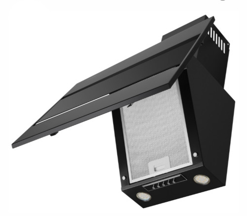 Вытяжка MAUNFELD (Маунфилд) BRIDGE 60 Черный/Черное стекло