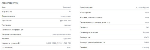 Газовая варочная панель Zigmund-Shtain (Зигмунд-Штайн) G 16.7 X