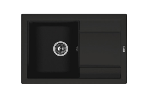 Кухонная мойка Florentina (Флорентина) Липси 760, антрацит