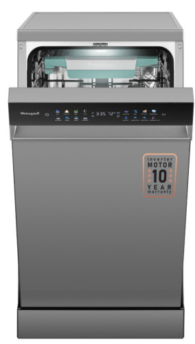 Посудомоечная машина Weissgauff (Вайсгауф) DW 4539 Inverter Touch AutoOpen Inox