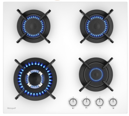 Газовая варочная панель Weissgauff (Вайсгауф) HGG 640 WGV
