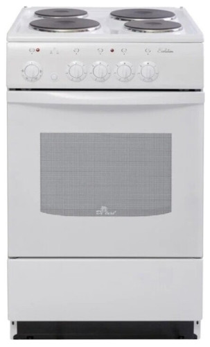 Электрическая плита DeLuxe (ДеЛюкс) 5004.12э (белая)