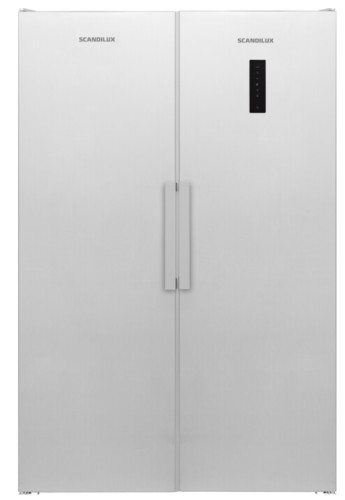 Холодильник Scandilux (Скандилюкс) SBS711Y02W
