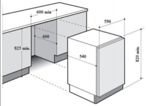 Встраиваемая стиральная машина Kuppersberg (Купперсберг) WD 1488