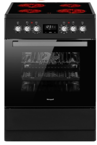 Электрическая плита Weissgauff (Вайсгауф) WES E12V15 BE